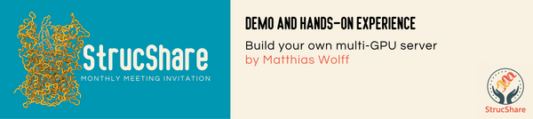 StrucShare meeting: Demo and hands-on experience