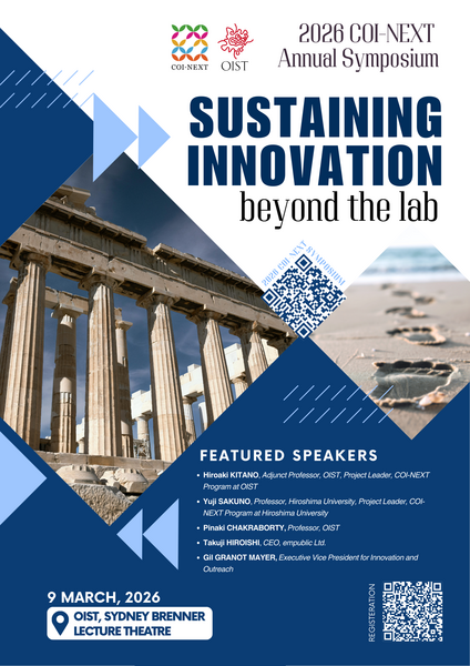COI-NEXT Annual Symposium: Sustaining Innovation Beyond the lab