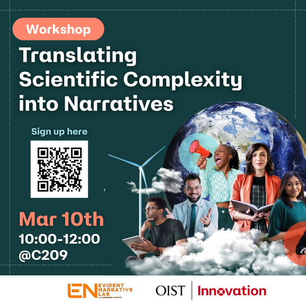 Workshop:  Translating Scientific Complexity into Narratives