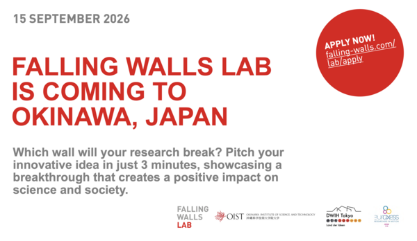 Falling Walls Lab Okinawa 2026