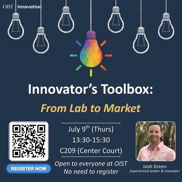 Innovator's Toolbox: From Lab to Market