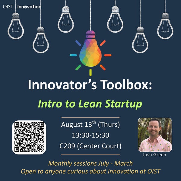 Innovator's Toolbox: Intro to Lean Startup
