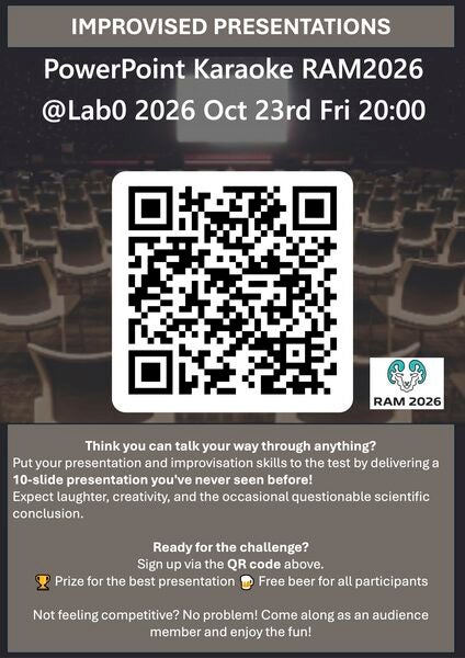 [RAM2026] Improvised presentations “PowerPoint Karaoke”