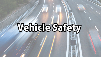 Go to information about vehicle safety
