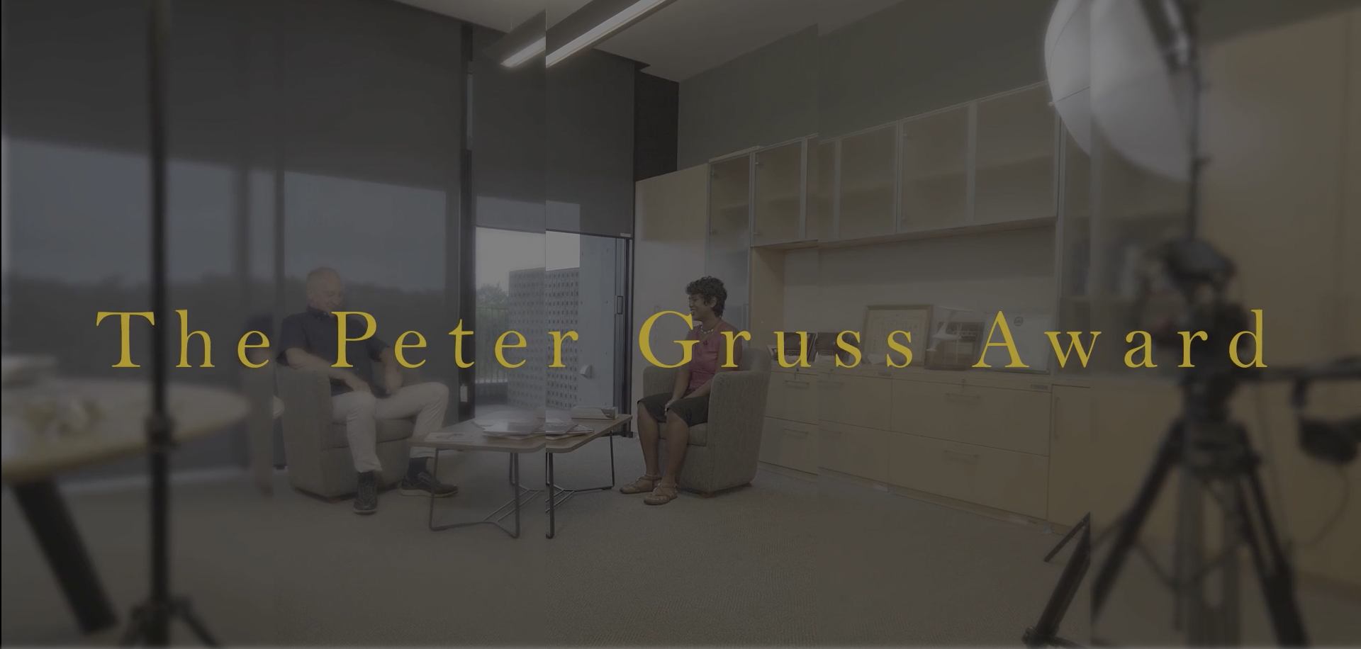 Peter Gruss Doctoral Dissertation Excellence Award