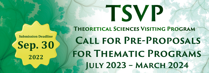 Call for Proposals for Thematic Programs