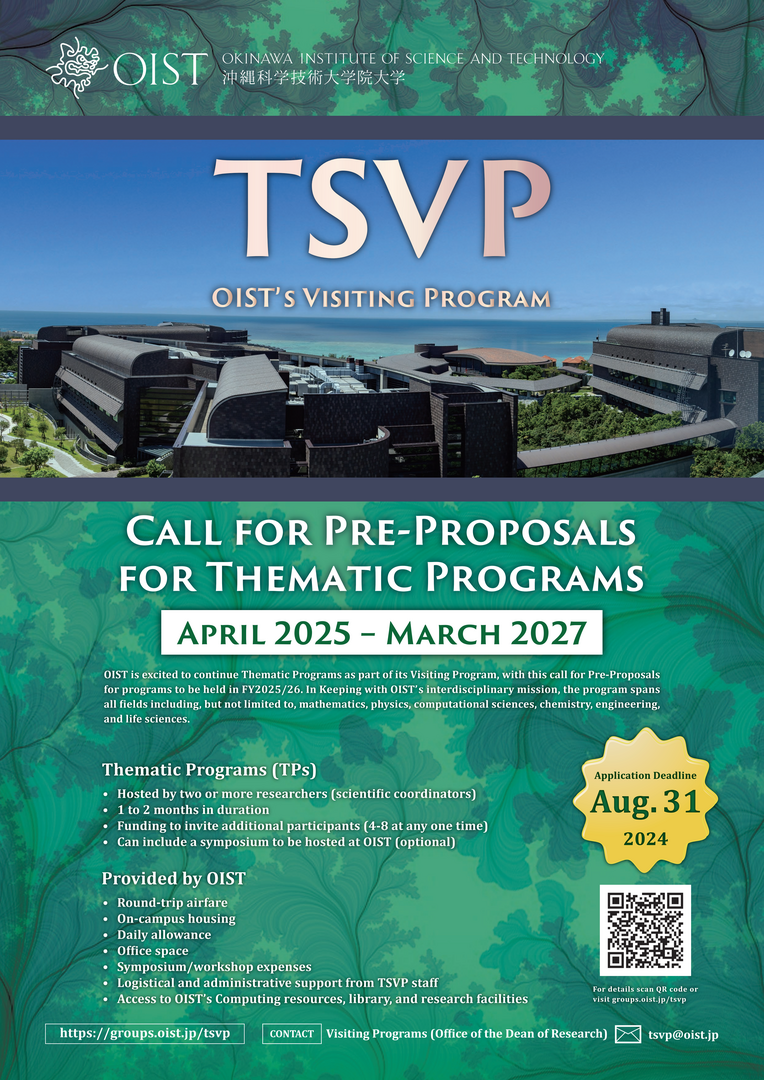 TSVP Thematic Programs FY2526 Poster