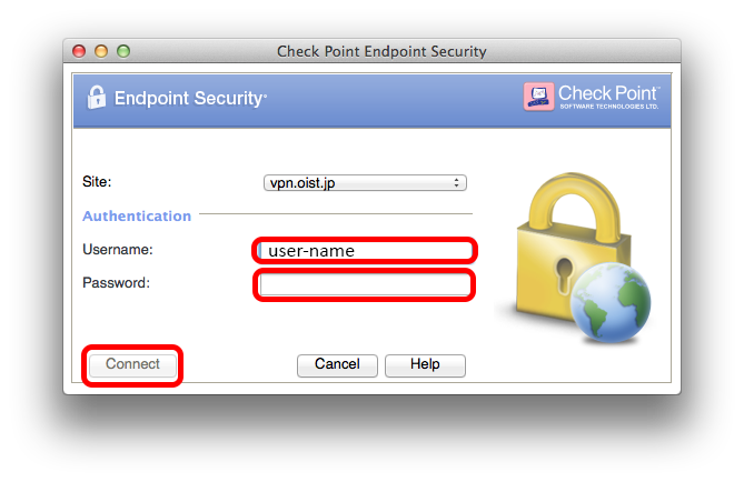 endpoint security vpn for mac e75