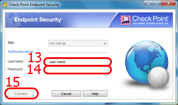endpoint remote access vpn software blade download