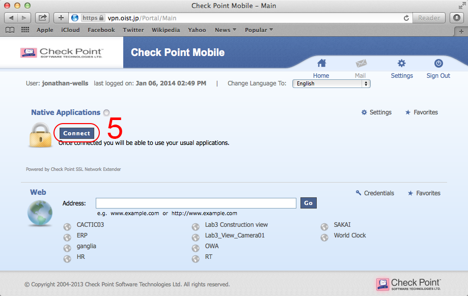 checkpoint mobile vpn
