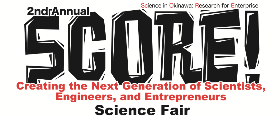 2nd Annual SCORE! Science Fair